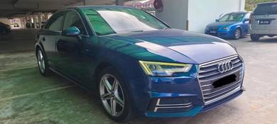 2016 Audi A4 TFSI S-LINE