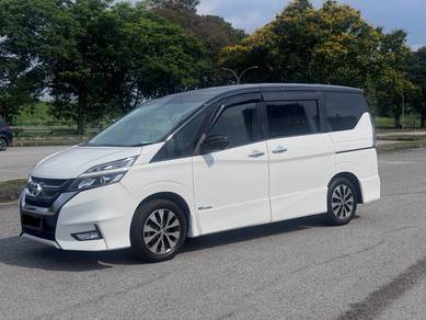 Nissan Serena S-HYBRID HIGHWAY STAR in Sungai Besi, KUL