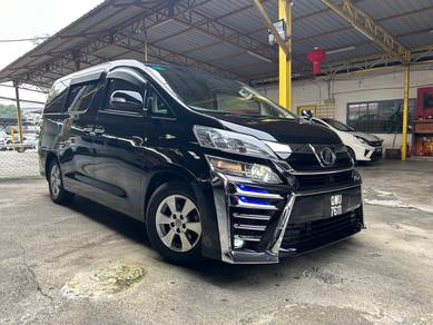 Toyota Vellfire Z in Kajang, SGR