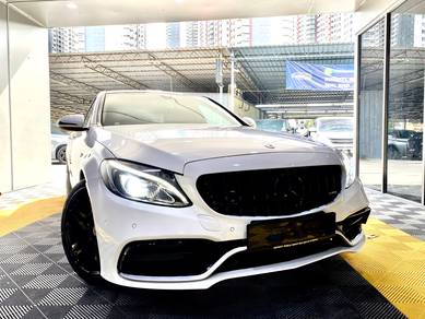 2015 Mercedes Benz C200 200 AVANTGARDE (CKD)
