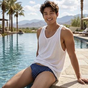 Gabriel Homme Swim Trunk (Style: GH1)