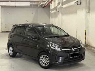 Perodua Axia Rahmah E in Cheras, KUL