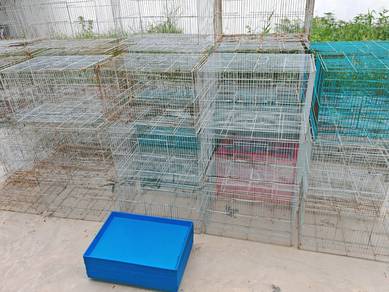 sangkar burung terpakai