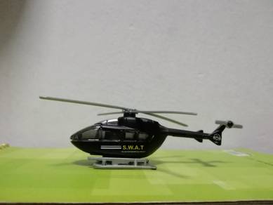Diecast Metal/Plastic Helicopter SWAT