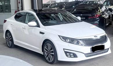 Kia Optima K5 in Johor Bahru, JHR