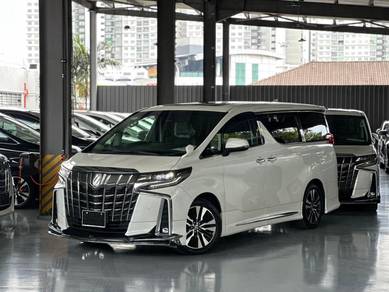 Toyota Alphard SC in Johor Bahru, JHR