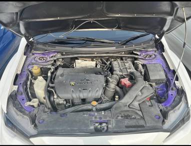 Mitsubishi lancer engine 4b11+cvt+all wiring