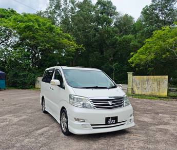 2005 Toyota Alphard
