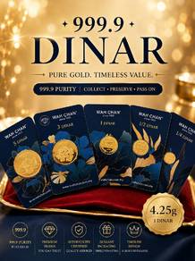 Dinar 999.9