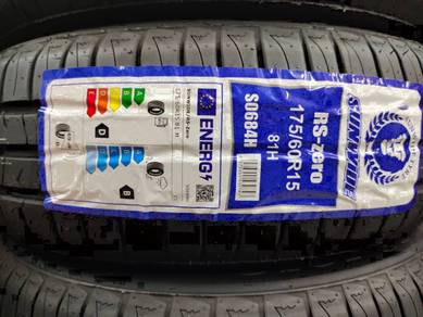 175/60/15 Sunwide RS-ZERO Tyre 2026 Tayar