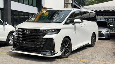 Toyota Vellfire Z PREMIER in Cyberjaya, SGR