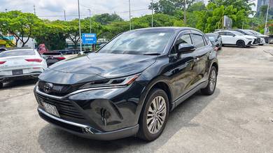 2022 Toyota Harrier Z