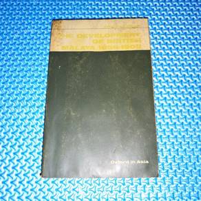 Vtg 1964 Development of British Malaya 1896-1909