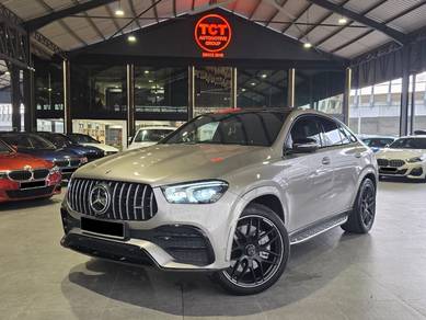 Mercedes Benz GLE53 53 AMG 4MATIC+ COUPE in Seri Kembangan, SGR
