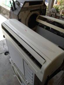 Air Cond York 1.5hp Aircon Recondition Remote