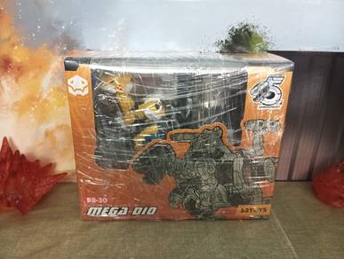 Beastbox Mega Dio BB-30 MISB