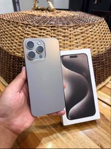 iphone 15 pro max 256gb fullset