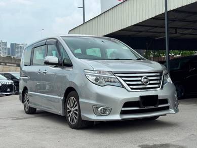 Nissan Serena S-HYBRID HIGHWAY STAR (CKD) in Puchong, SGR