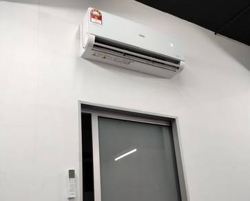 Aircond 1hp 5 star serendah RM70 bulanan