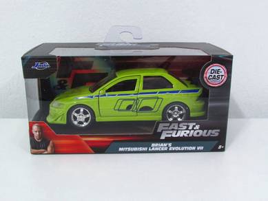 JADA 1/32 Fast & Furious MITSUBISHI LANCER EVO VII