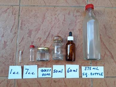 Glass Bottle & Jar