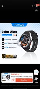 Haylou Solar Ultra GPS 1.6"AMOLED 60Hz Display Sma