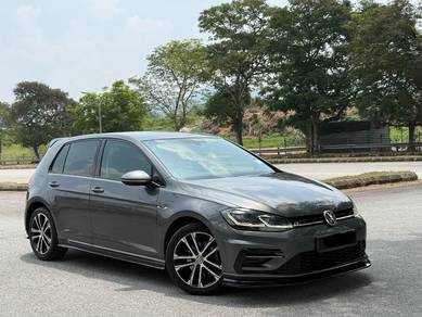 Volkswagen Golf TSI R-LINE in Sungai Besi, KUL