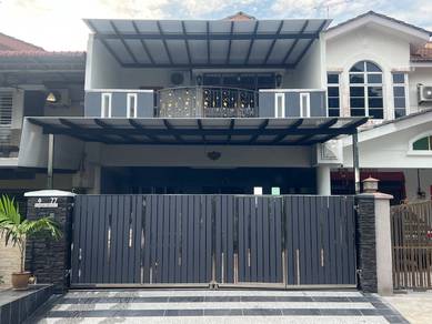 2-storey Terraced House For Rent in Ulu Tiram,JHR