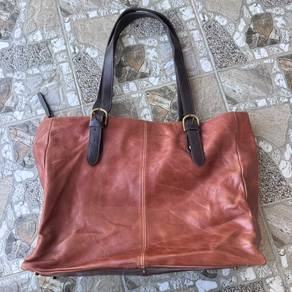 SUIT SELECT Tote bag shoulder bag leather