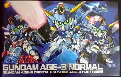 QY SD Age-3 Normal + Orbital + Fortress