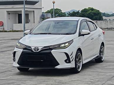 Toyota Vios G in Puchong, SGR