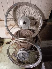 rim aloi silver 1.6 17