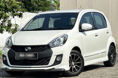 Perodua MyVi SE in Ipoh, PRK