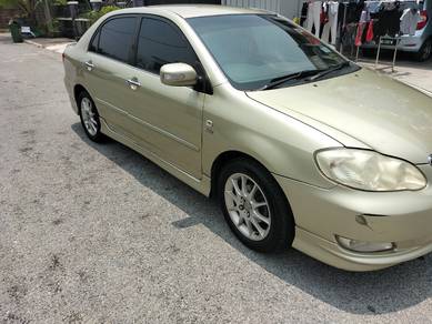 Toyota Altis ALTIS G in Sungai Petani, KDH