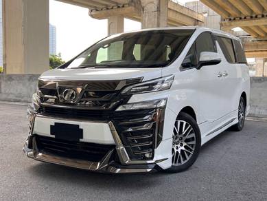 Toyota Vellfire Z G EDITION in Cheras, KUL