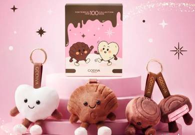 Godiva Plush Charm Blindbox