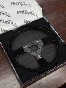 PANDEM x Number 7 Carbon Fiber Steering Wheel