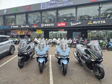 Kymco Xciting-400i