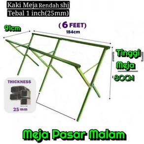 Kaki Meja Lipat Pasar Malam 3 Stand Market Fold
