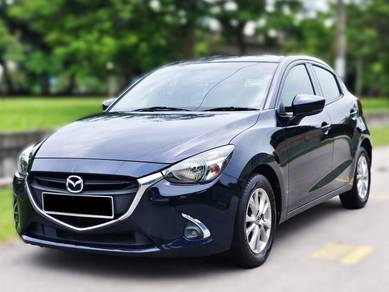 2018 Mazda 2 (HATCHBACK) MID SPEC 