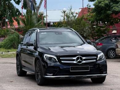 2016 Mercedes Benz GLC250 250 4MATIC (CKD)