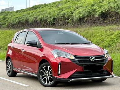 Perodua MyVi AV in Bukit Jalil, KUL