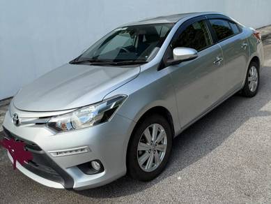Toyota Vios E in Kuantan, PHG