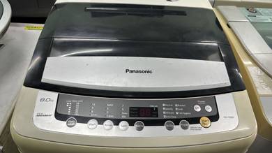 Auto Mesin Basuh Top 8kg Panasonic Washing Machine