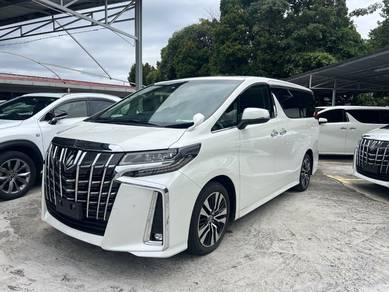 2021 Toyota Alphard SC