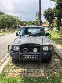 Mitsubishi Pajero in Shah Alam, SGR