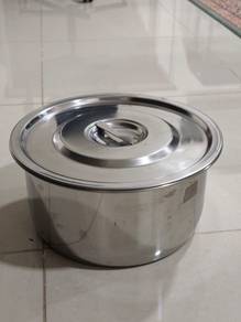 Large Stainless Steel Pan