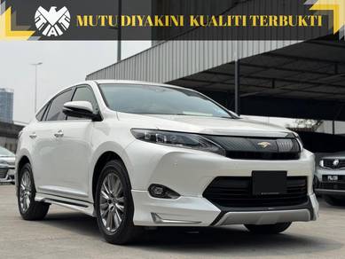 Toyota Harrier PREMIUM in Puchong, SGR