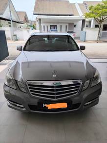 Mercedes Benz E250 250 CGI AVNTGRDE (CKD) in Sungai Bakap, PNG