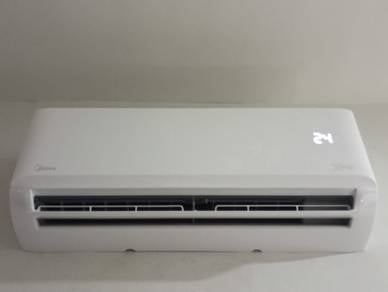 Midea 1.5hp Non Harga Siap Pasang Aircond L3253